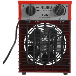 Тепловая электрическая пушка Ресанта ТЭП-3000Н 67/1/18 { 3000/1500 Вт, 220/230 В, 3.2 кг }